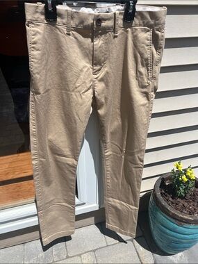 J. Crew Slim Khaki Cotton Chinos